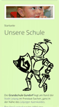Mobile Screenshot of grundschule-gundorf.de